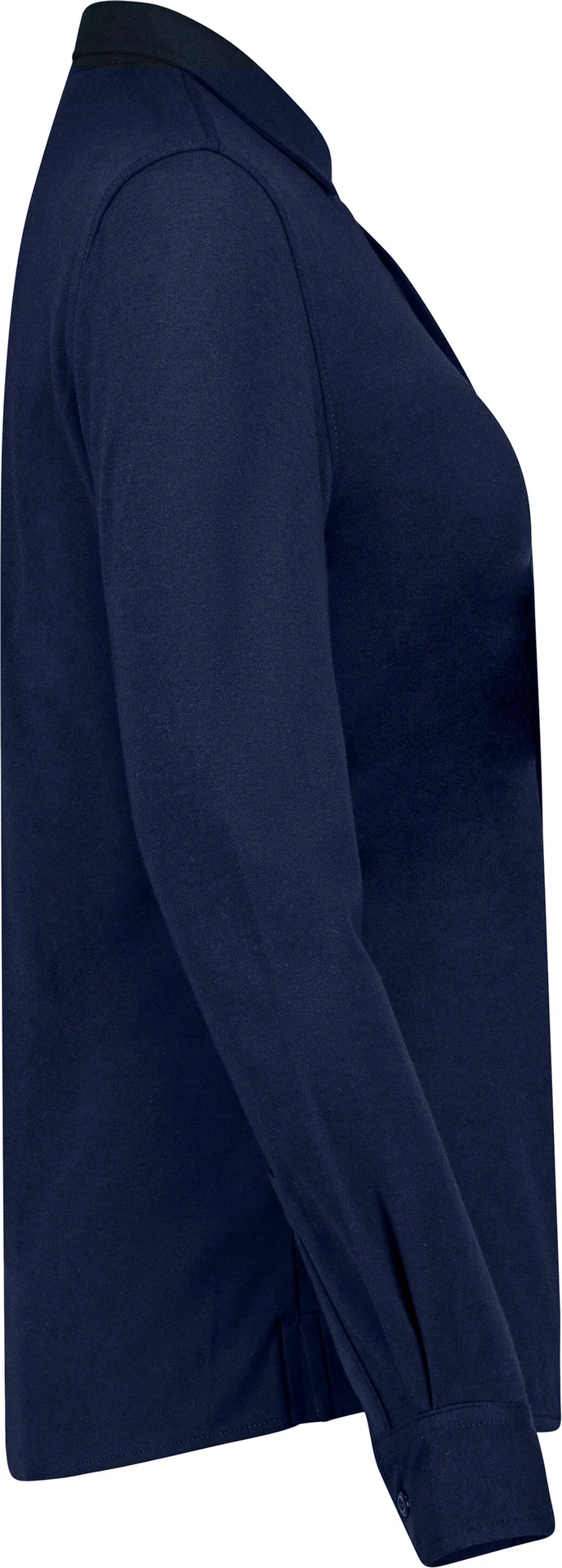 hakro-136-cotton-tec-bluse-tinte-4 HAKRO Bluse 1/1 Arm 136 Cotton Tec