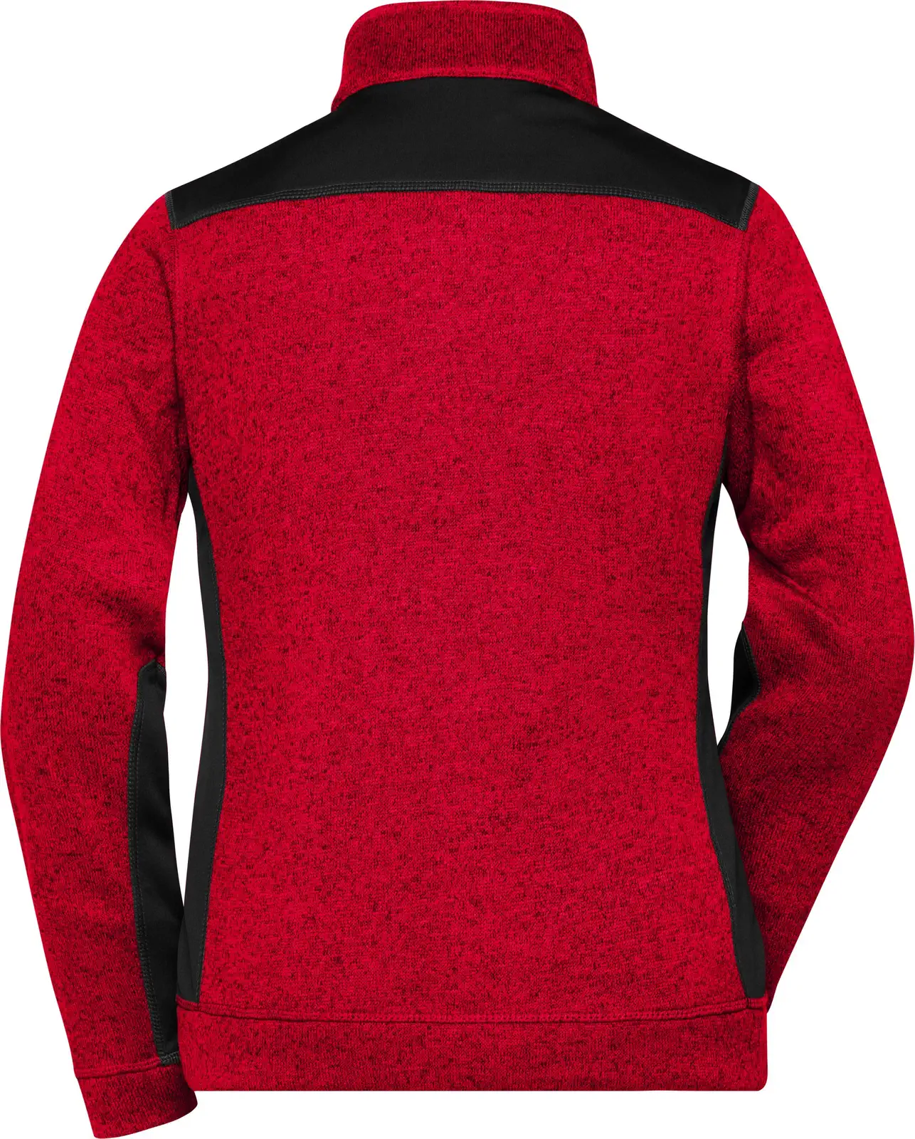 James & Nicholson Ladies Knitted Workwear Fleece Jacket -STRONG-