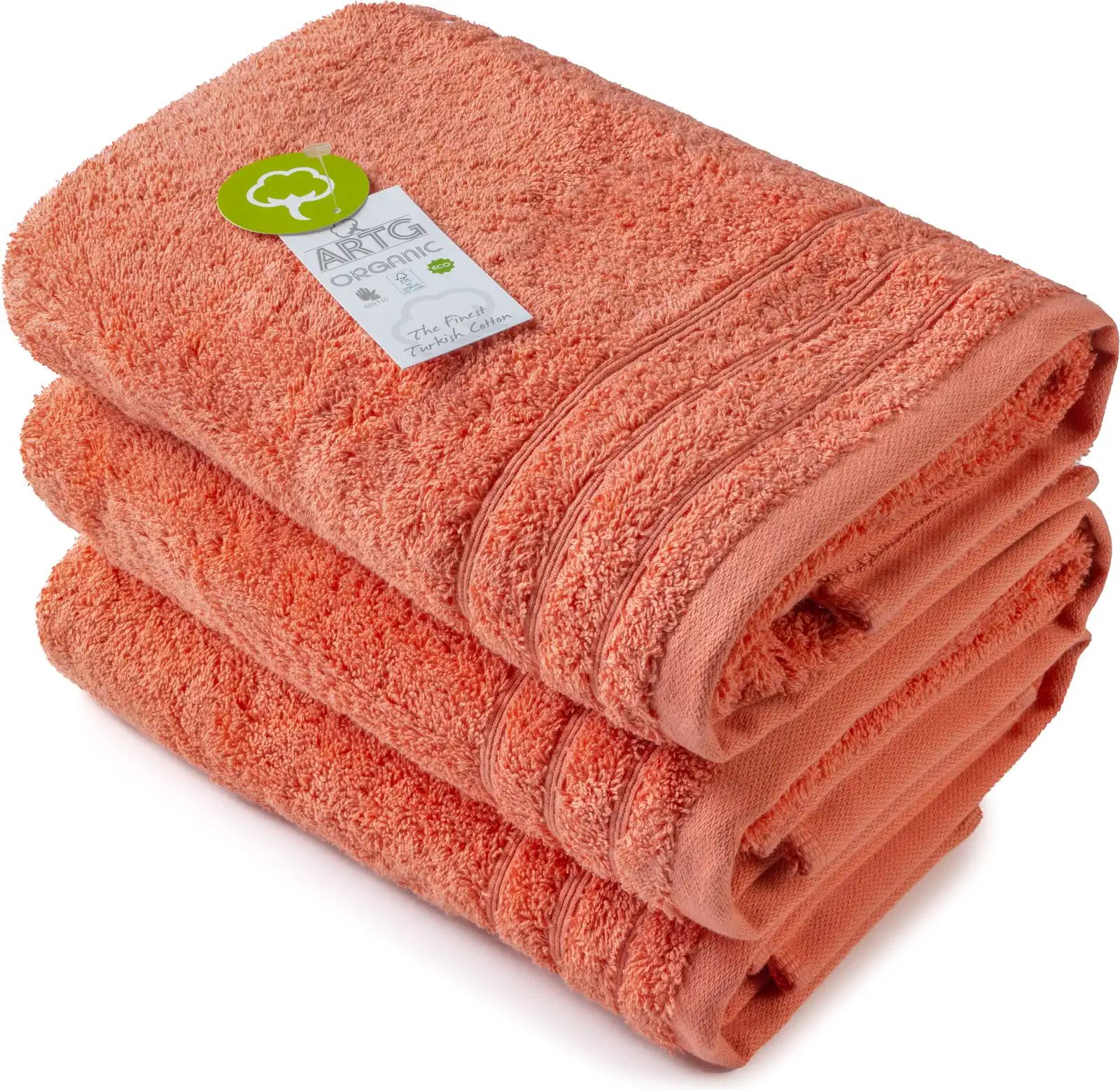 artg-ar503-organic-hand-towel-rose-front-1 ARTG Organic Hand Towel