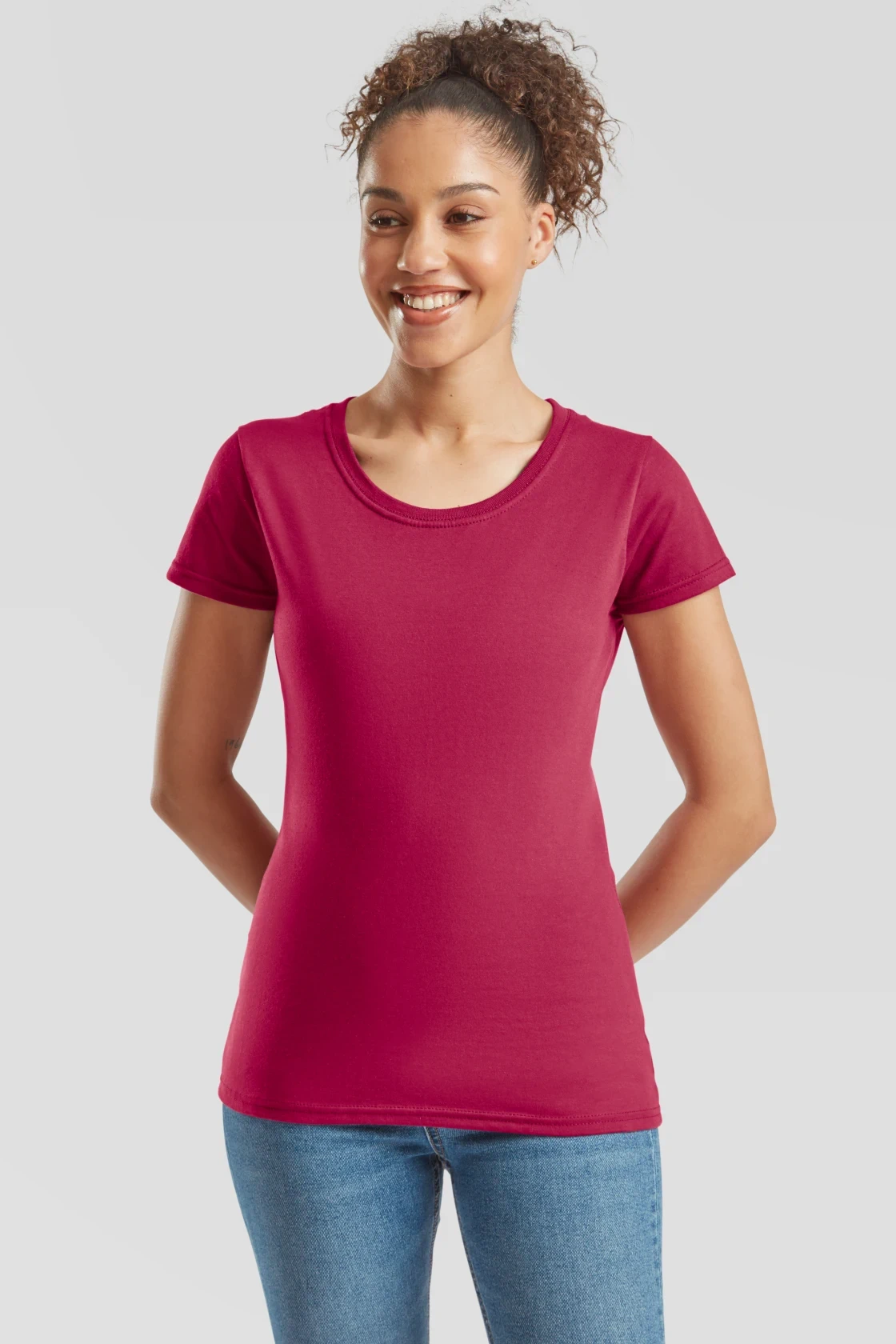 F.O.L. Ringspun Premium T Lady-fit