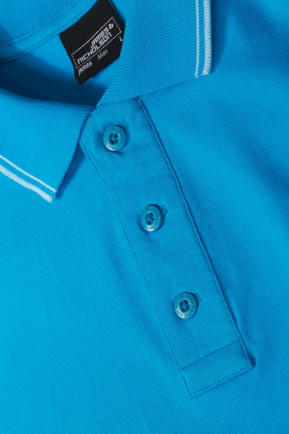 James & Nicholson Men's Piqué Polo