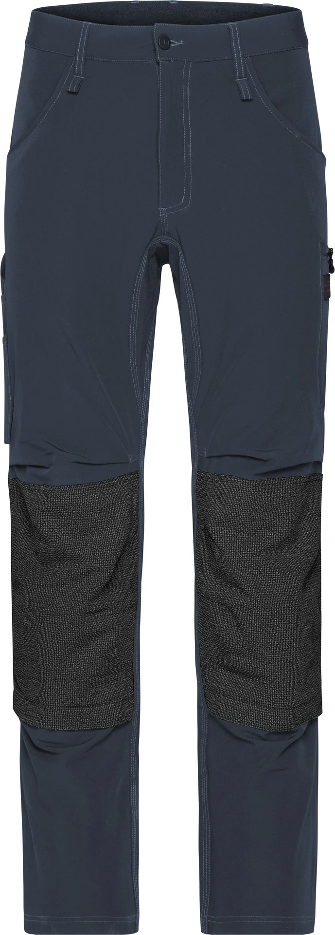 James & Nicholson Workwear Pants 4-Way Stretch Slim Line