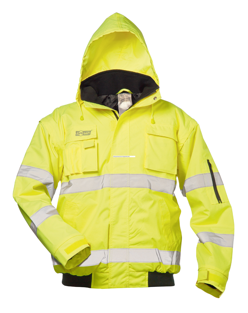 Safestyle Warnschutz Pilotjacke ROLAND Safestyle Warnschutz Pilotjacke ROLAND