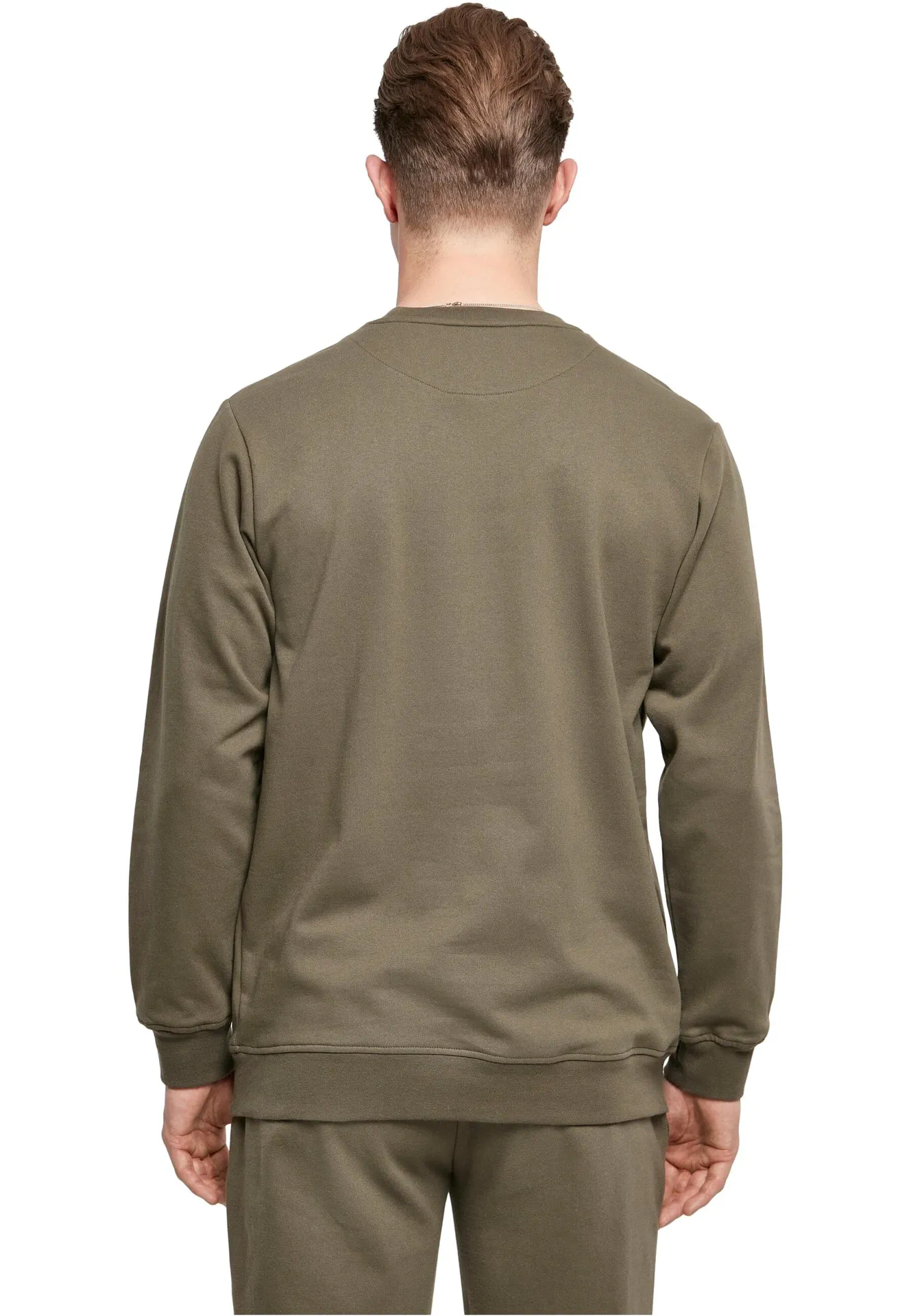 Build Your Brand Basic Crewneck