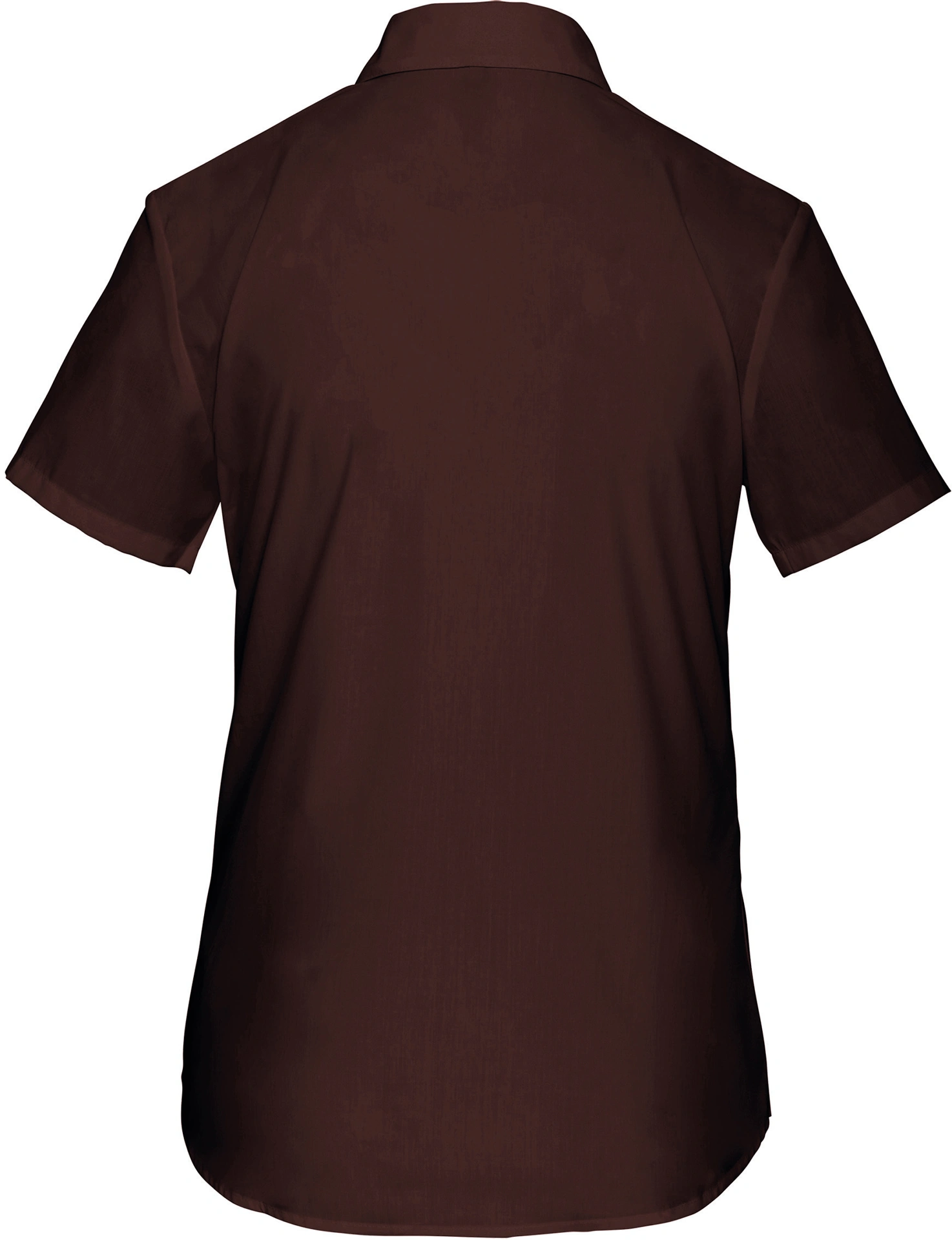 Kariban Popeline Bluse "Judith" kurzarm