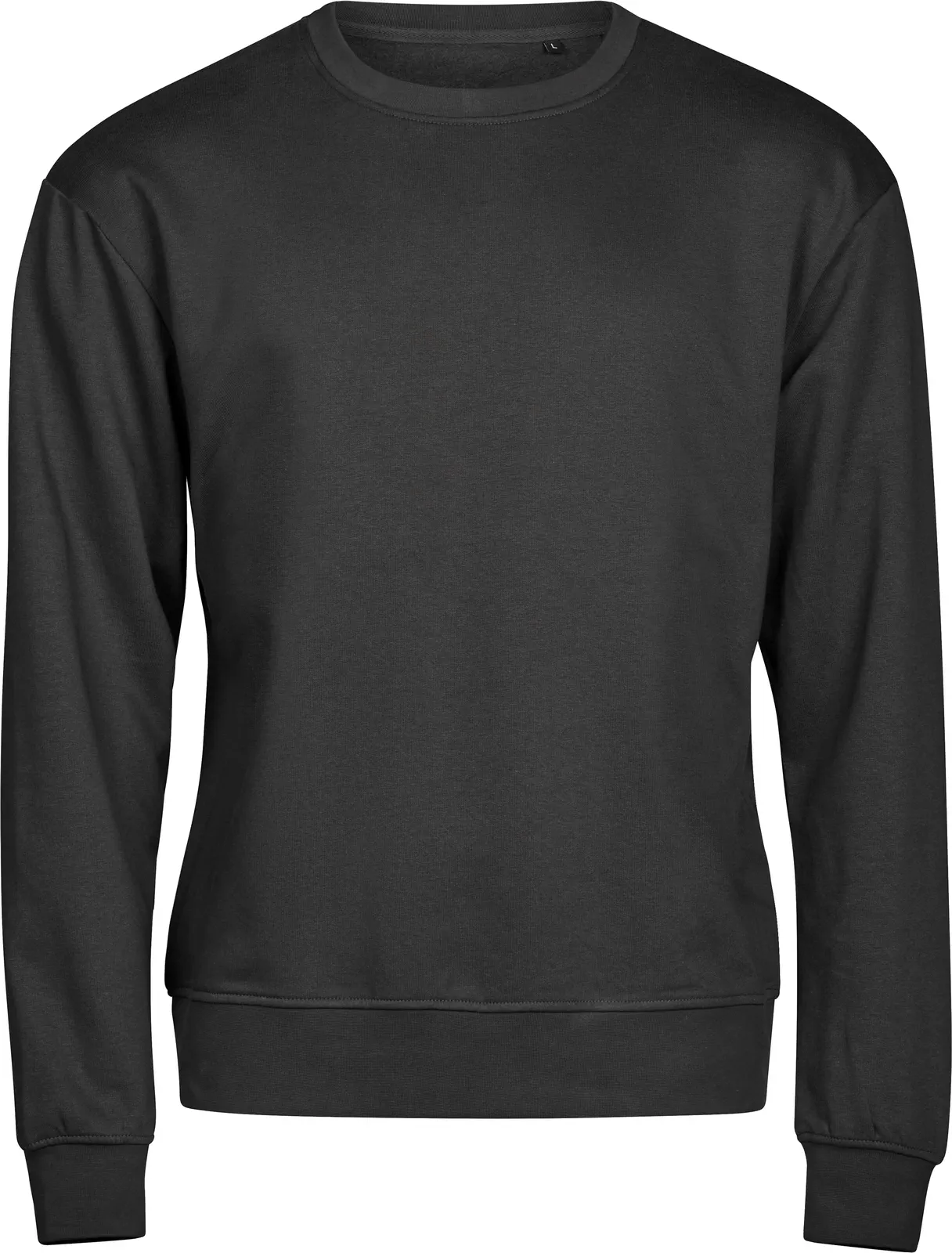 tee-jays-5100-power-sweatshirt-darkgrey-front-1 Tee Jays Power Sweatshirt
