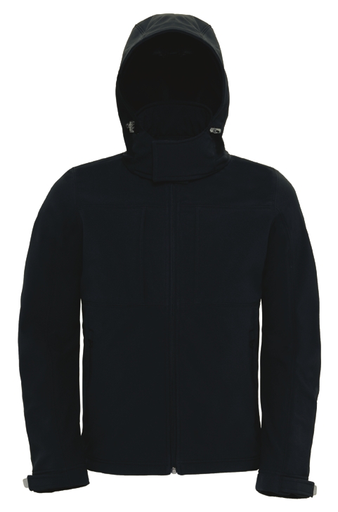 B&C Hooded Softshelljacke Men B&C Hooded Softshelljacke Men