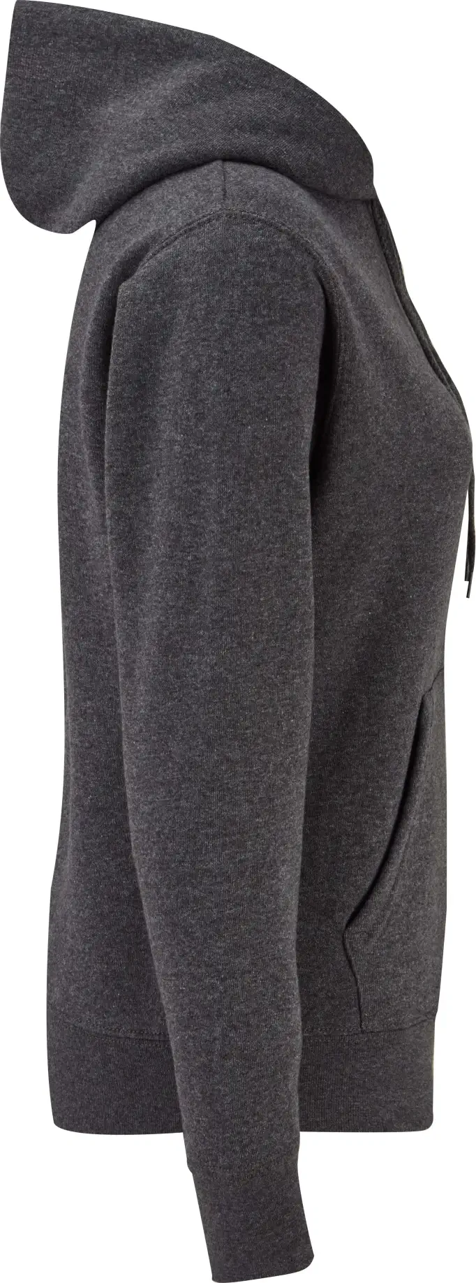 fruit-of-the-loom-62-038-0-ladies-classic-hooded-sweatshirt-darkheathergrey-5 F.O.L. Ladies Classic Hooded Sweat