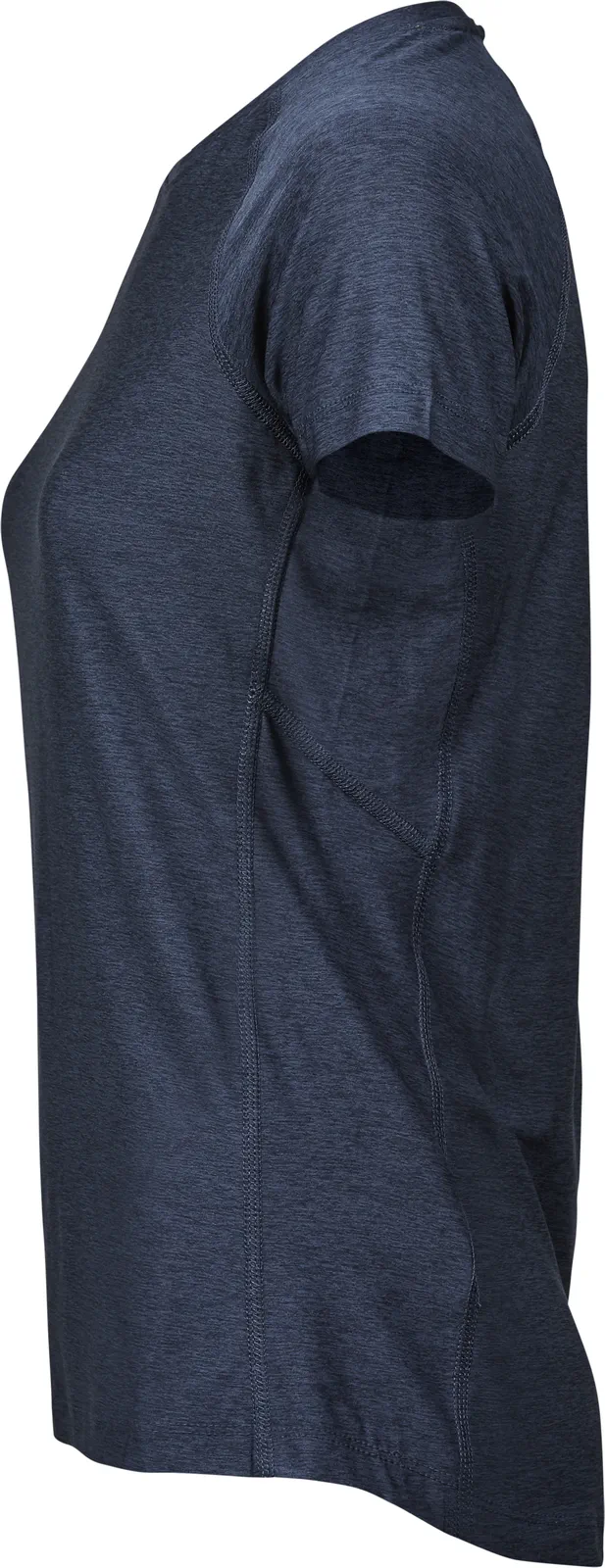 tee-jays-7021-womens-cooldry-t-shirt-navymelange-left-2 Tee Jays Women's CoolDry Tee