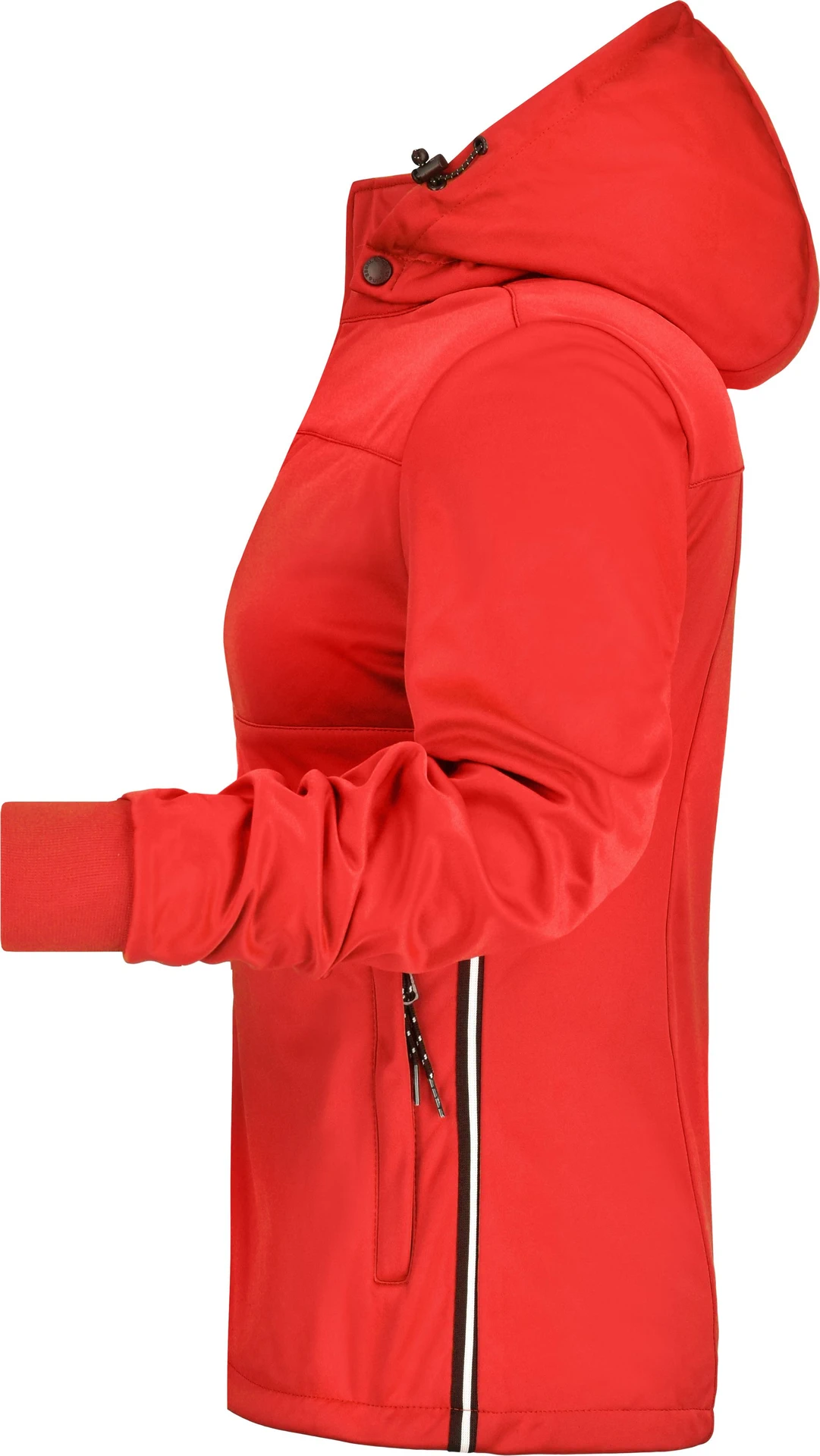 jn1077-ladies-maritime-jacket-red-navy-white-left-4 James & Nicholson Ladies Maritime Jacket