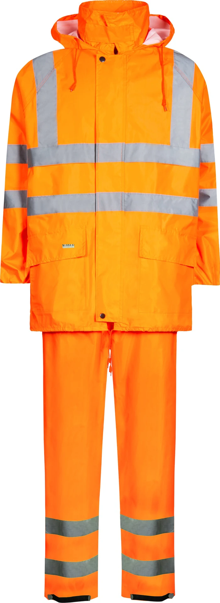 Lyngsøe LR60552 Hi-Vis Regen-Set mit Jacke und Hose
