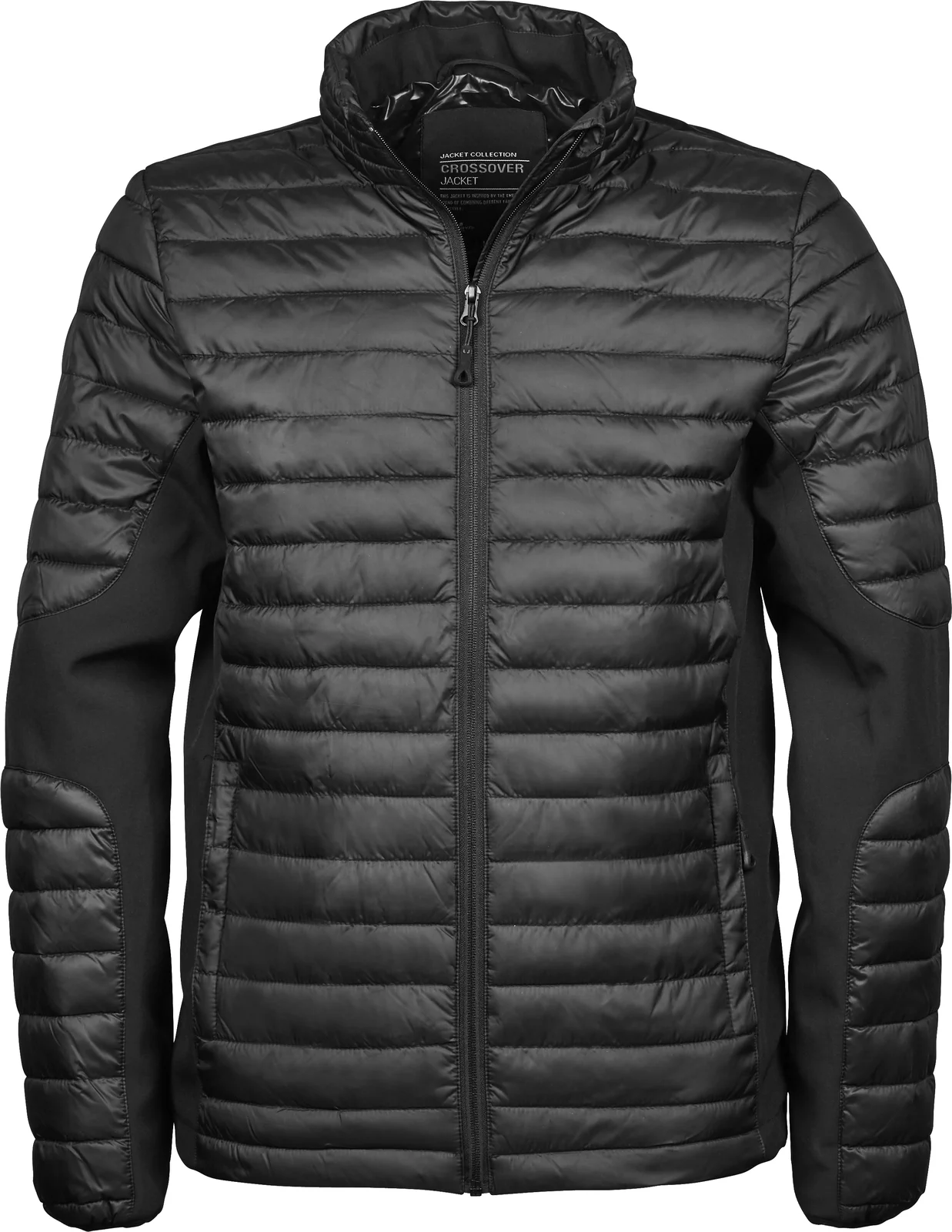 tee-jays-9626-crossover-jacket-black-black-front-1 Tee Jays Crossover Jacket