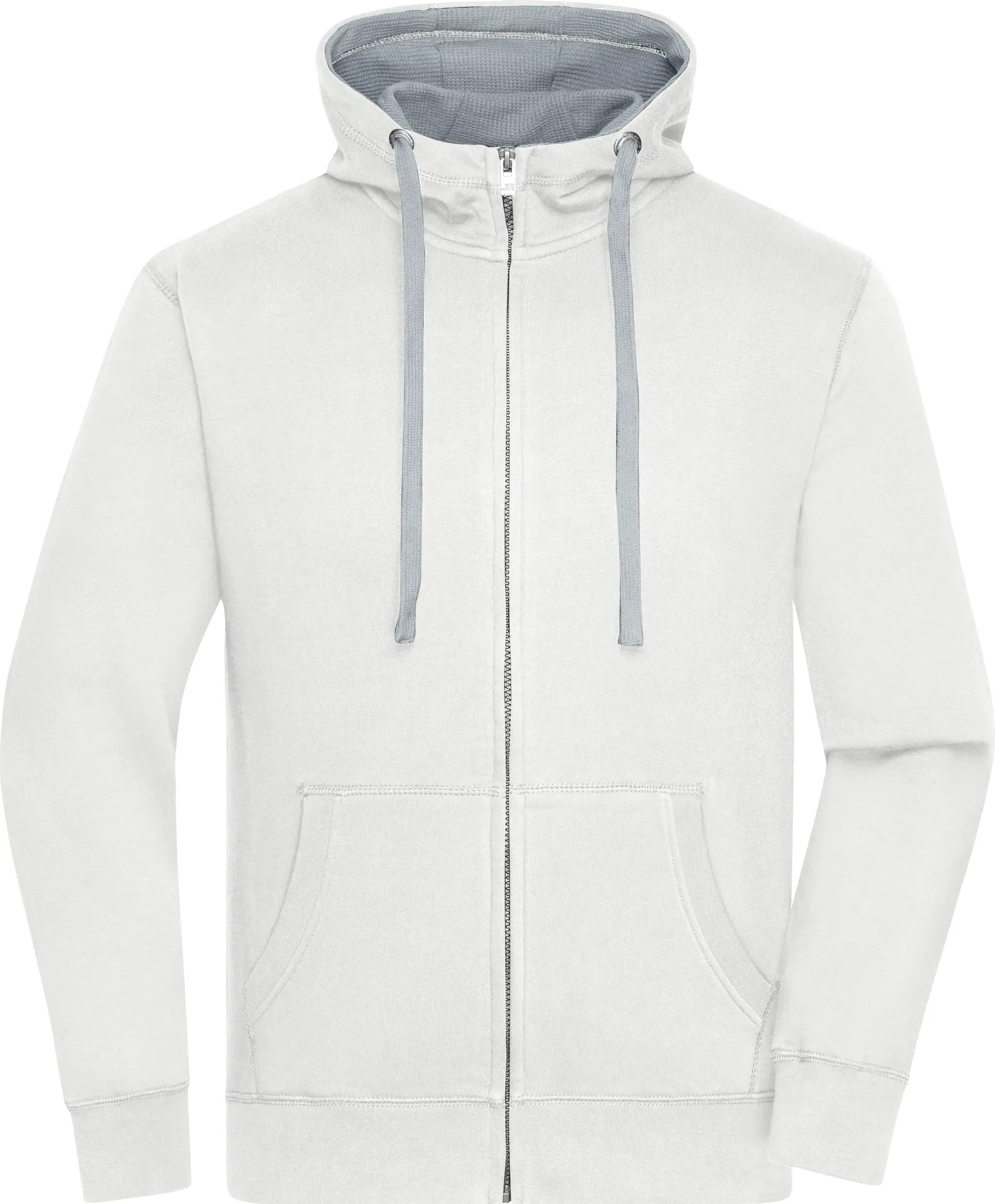 James & Nicholson Men's Lifestyle Zip-Hoody Sweat