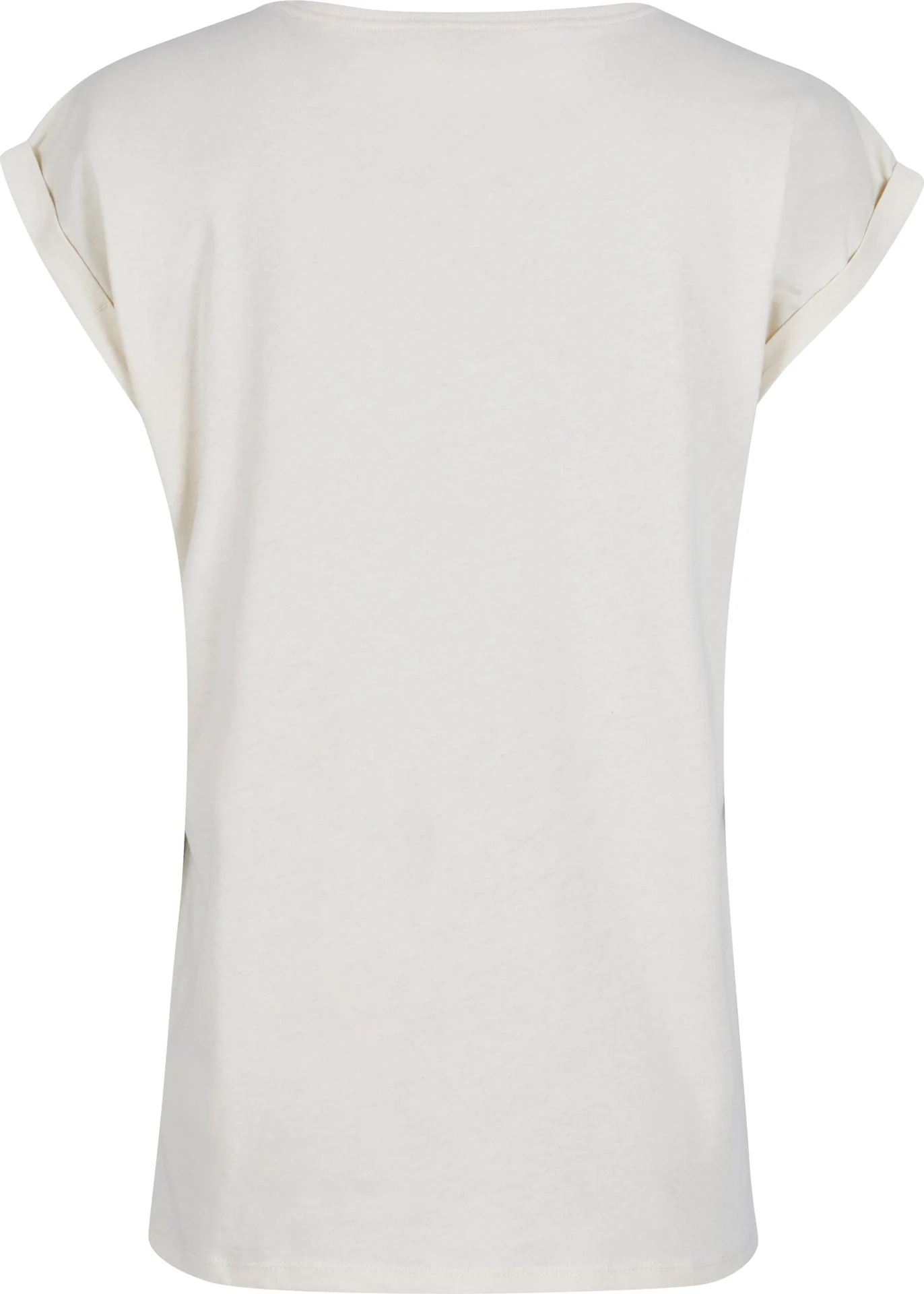 Build Your Brand Ladies Extended Shoulder Tee
