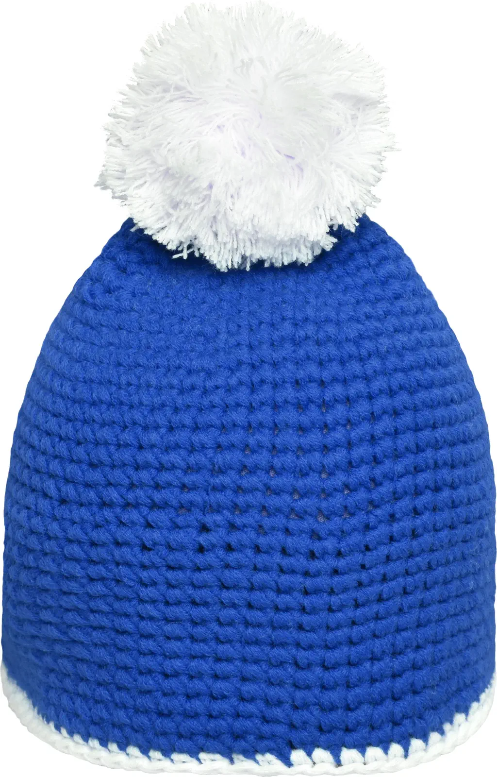 myrtle beach Pompon Hat with Contrast Stripe