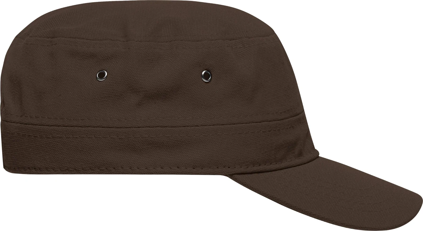 daiber-mb095-military-cap-darkbrown-right-6 myrtle beach Military Cap
