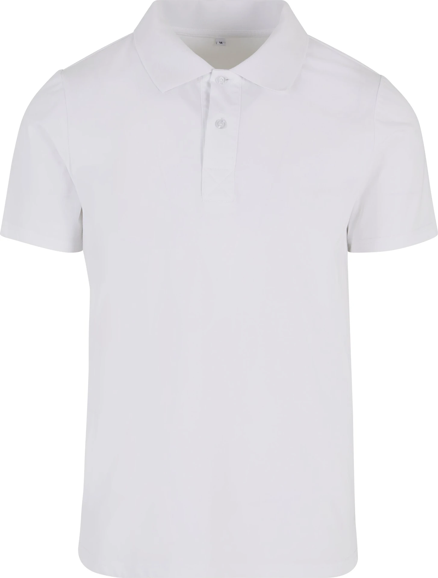 BYB-BY363-sorona-poloshirt-white-front-4 Build Your Brand Sorona® Polo Tee