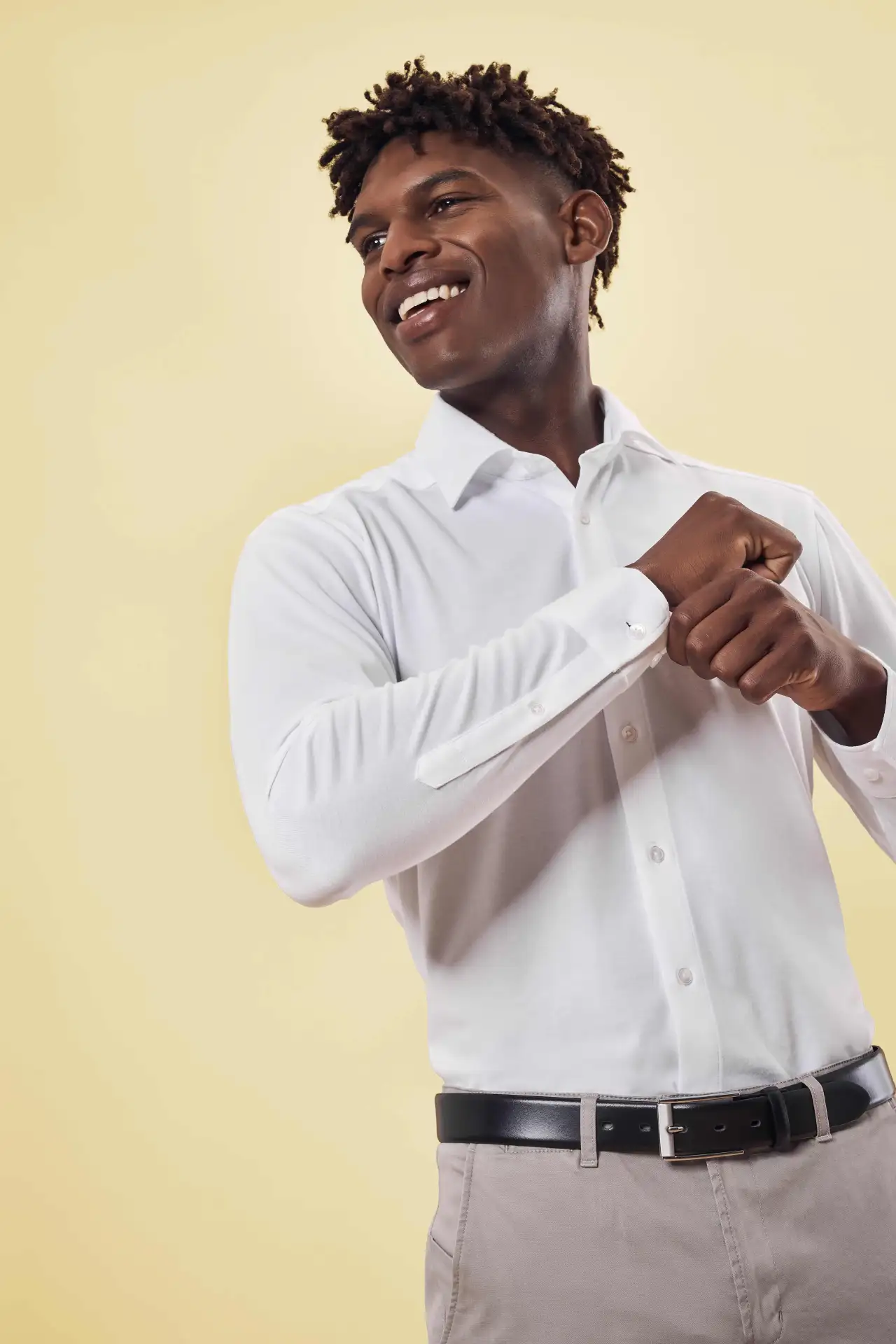 GREIFF Herren Jerseyhemd CASUAL Regular Fit