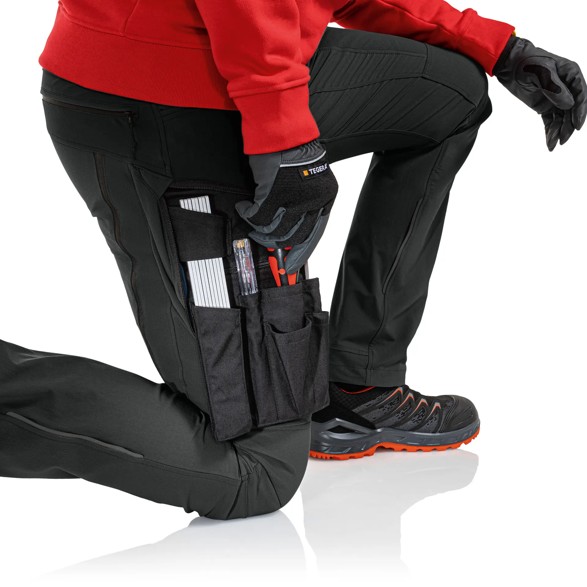 Schöffel PRO 7003 ARBEITSTIER kühlende Cordura-Arbeitshose