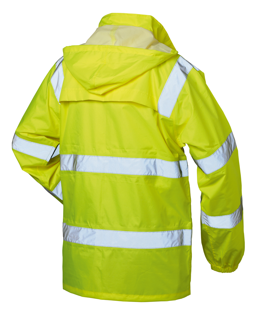 Safestyle Warnschutz Regenjacke mit Kapuze ONNO Safestyle Warnschutz Regenjacke mit Kapuze ONNO