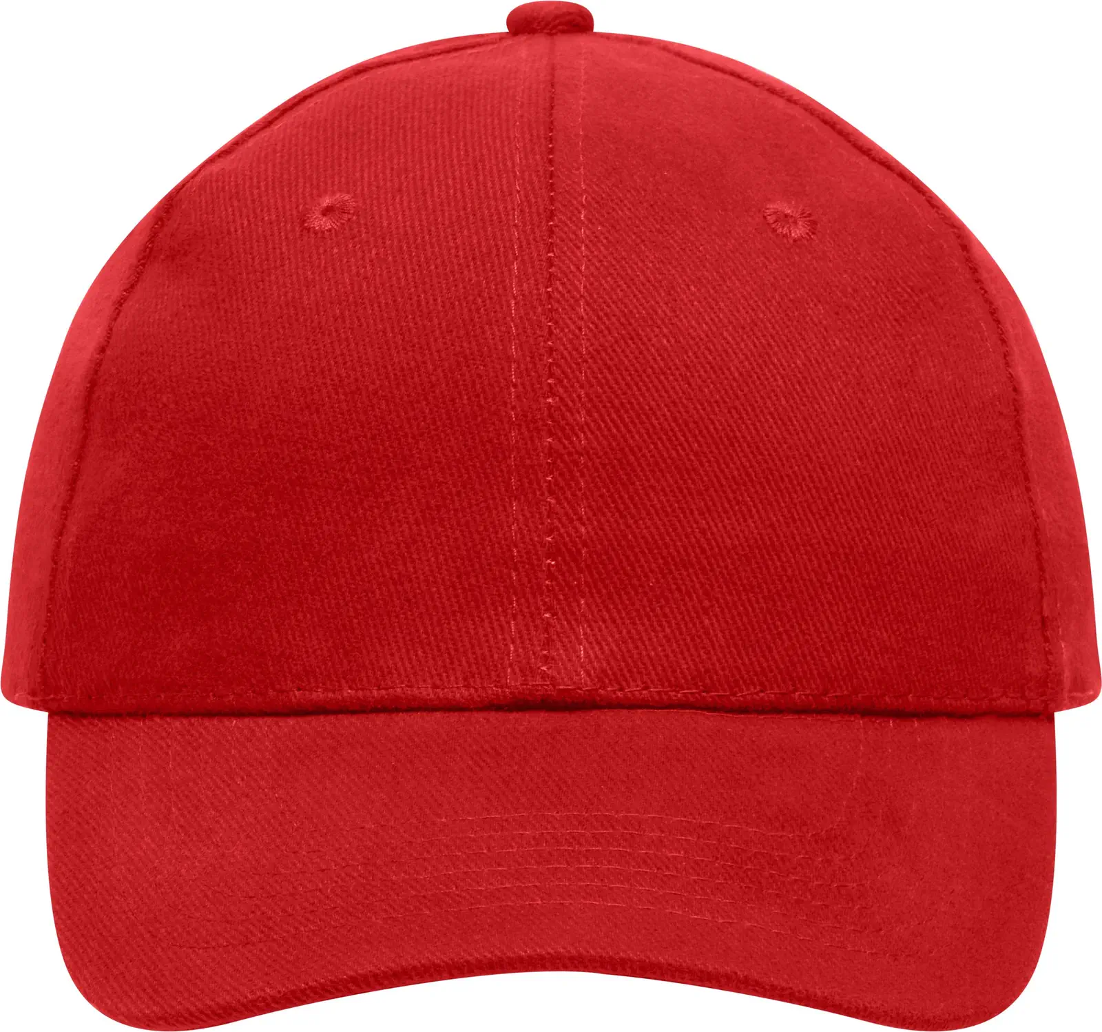 daiber-mb091-6-panel-cap-heavy-cotton-red-front-3 daiber 6-Panel Cap Heavy Cotton