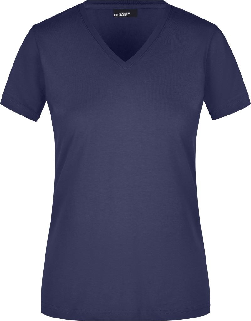 James & Nicholson Ladies Slim Fit V-T James & Nicholson Ladies Slim Fit V-T
