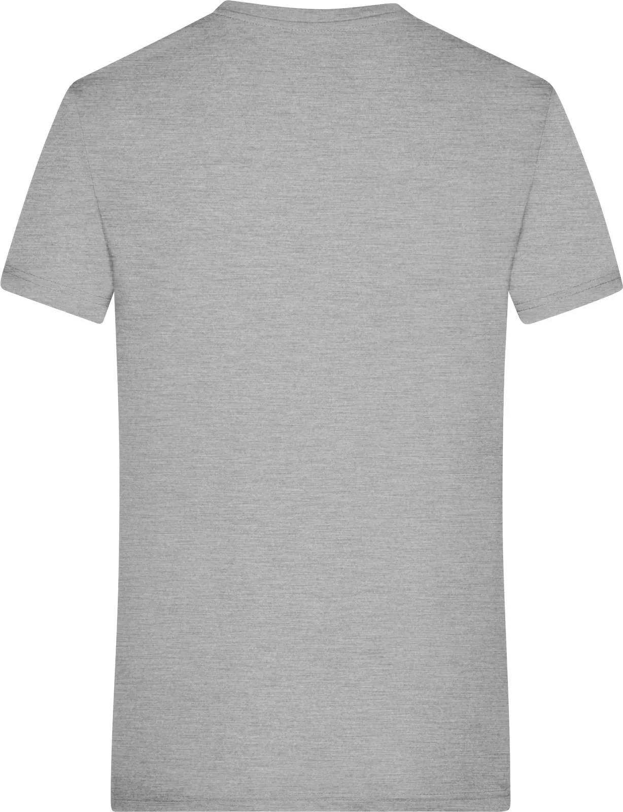 jn974-mens-heather-t-shirt-greyheather-back-5 James & Nicholson Men`s Heather T-Shirt