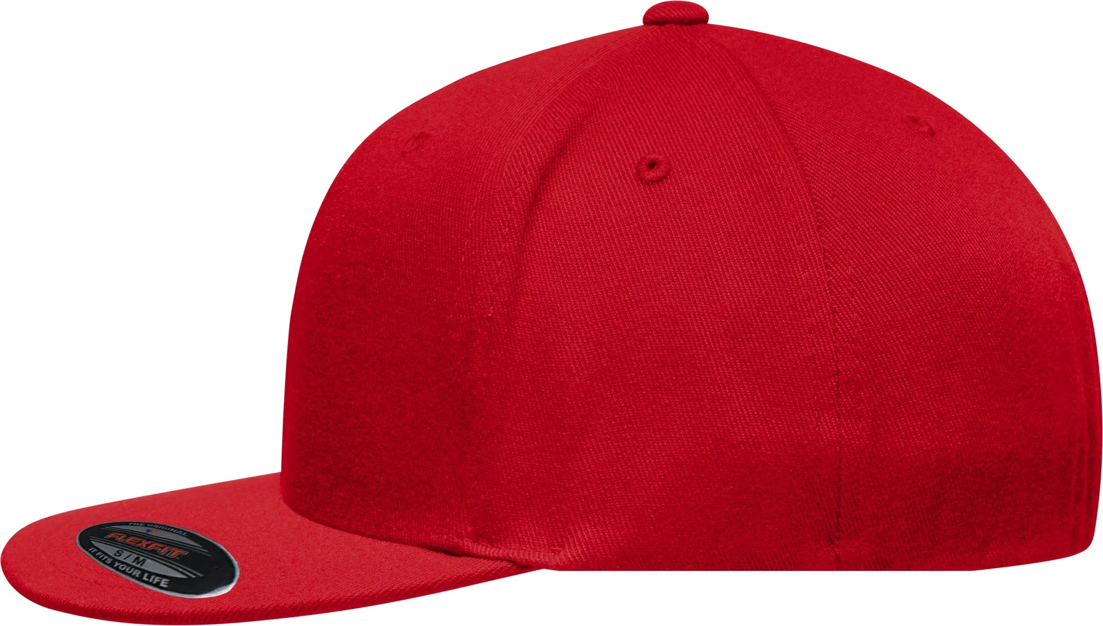 daiber 6-Panel Flexfit® Flat Peak Cap
