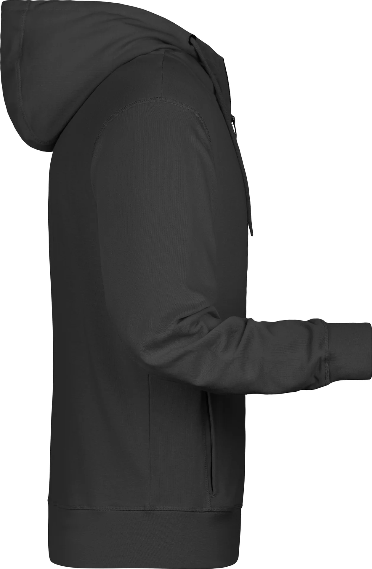 James & Nicholson Men`s Zip-Hoody