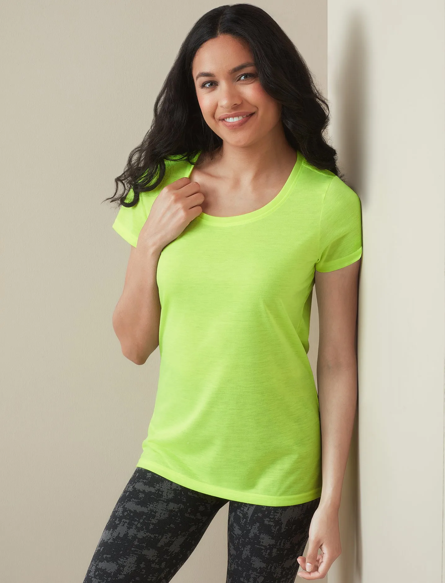 stedman-st8700-cotton-touch-women-cyberyellow-model-1 Stedman Active Cotton Touch for women