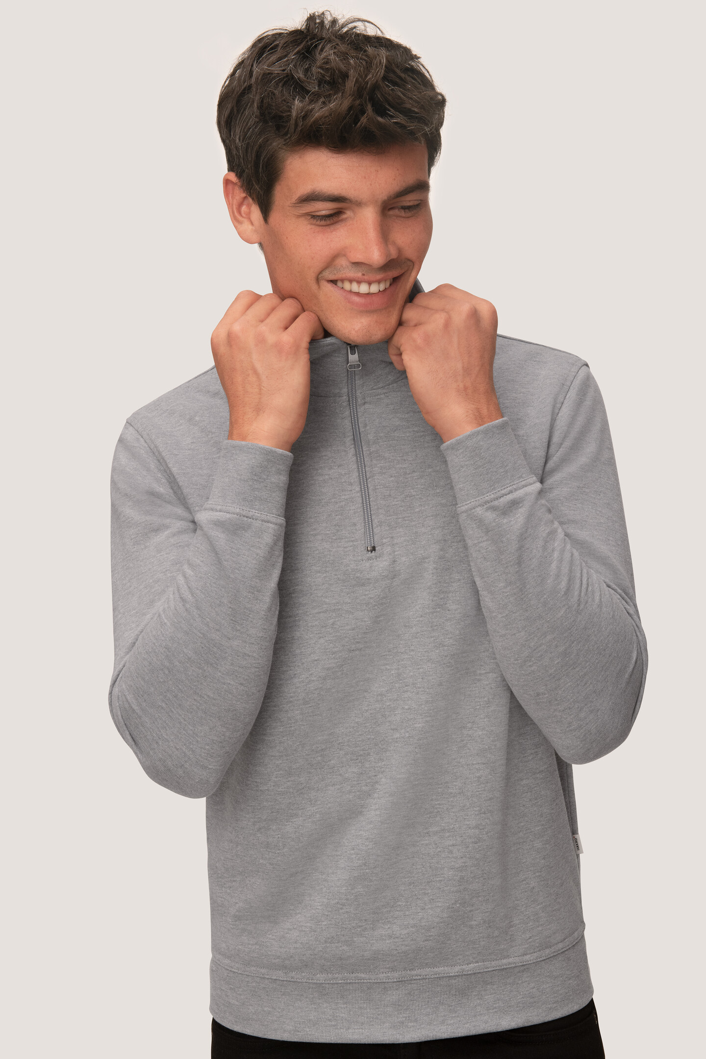 HAKRO Zip-Sweatshirt 451 Premium