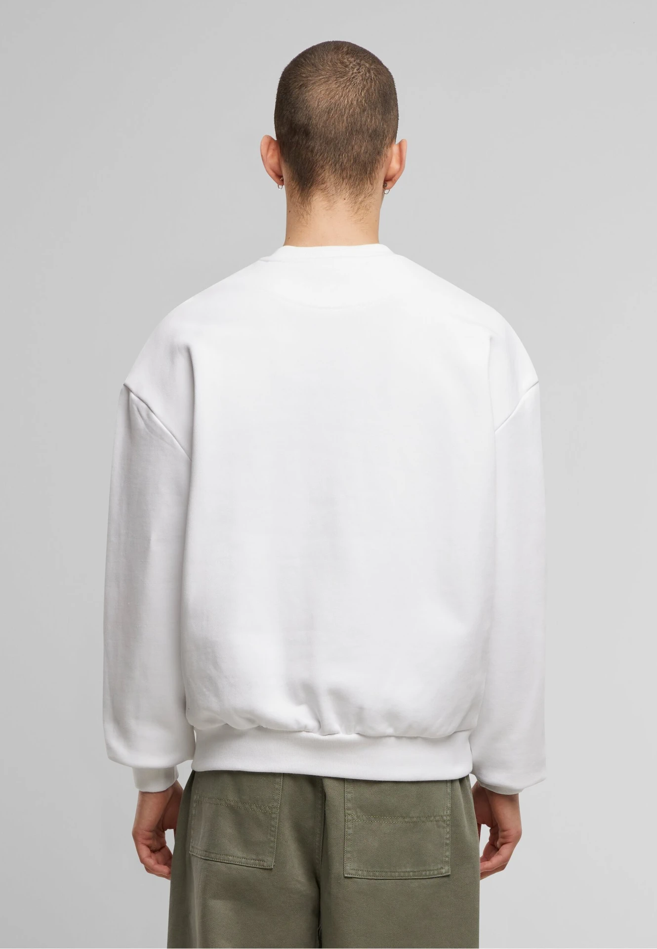 Build Your Brand Ultra Heavy Cotton Crewneck
