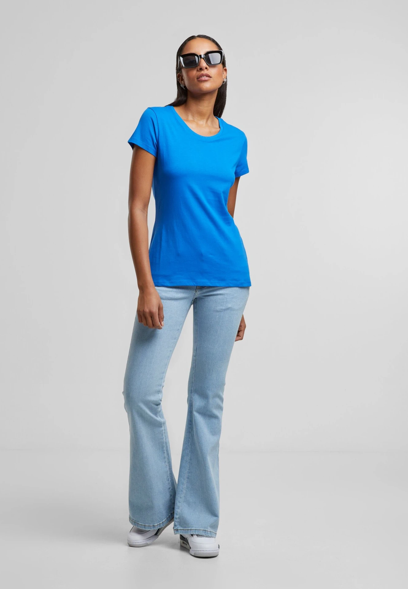 Build Your Brand Ladies Basic Tee