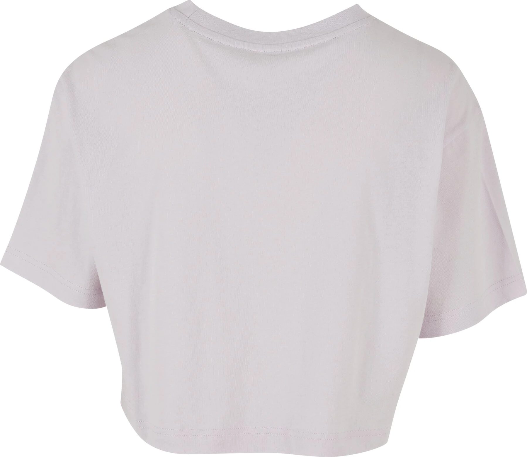 Build Your Brand Ladies Short Oversized Tee