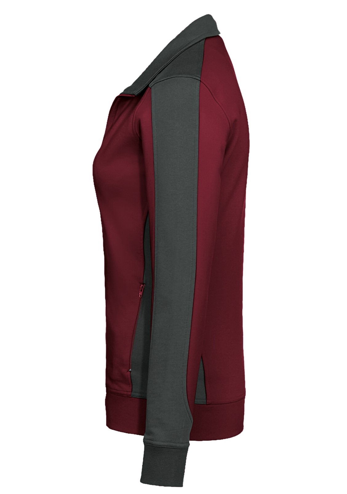 HAKRO Damen-Sweatjacke 277 Contrast Mikralinar® HAKRO Damen-Sweatjacke 277 Contrast Mikralinar®