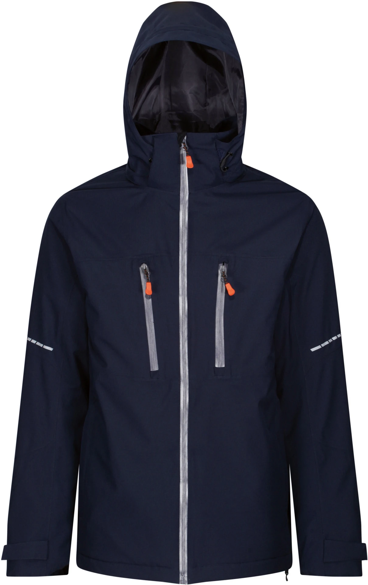 regatta-tra208-x-pro-marauder-iii-insulated-jacket-navy-grey-front-2 Regatta X-Pro Marauder III Insulated Jacket