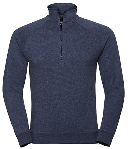 Russell Men' s HD Quarter Zip Sweat Russell Men' s HD Quarter Zip Sweat