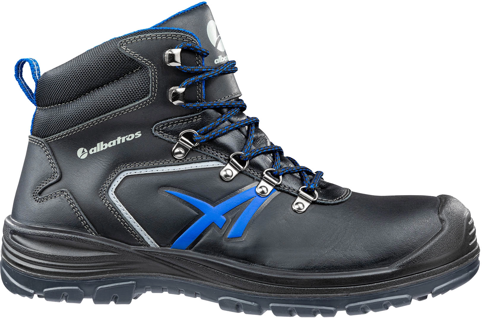 albatros Sicherheitsstiefel  UNIT BAU MID S3
