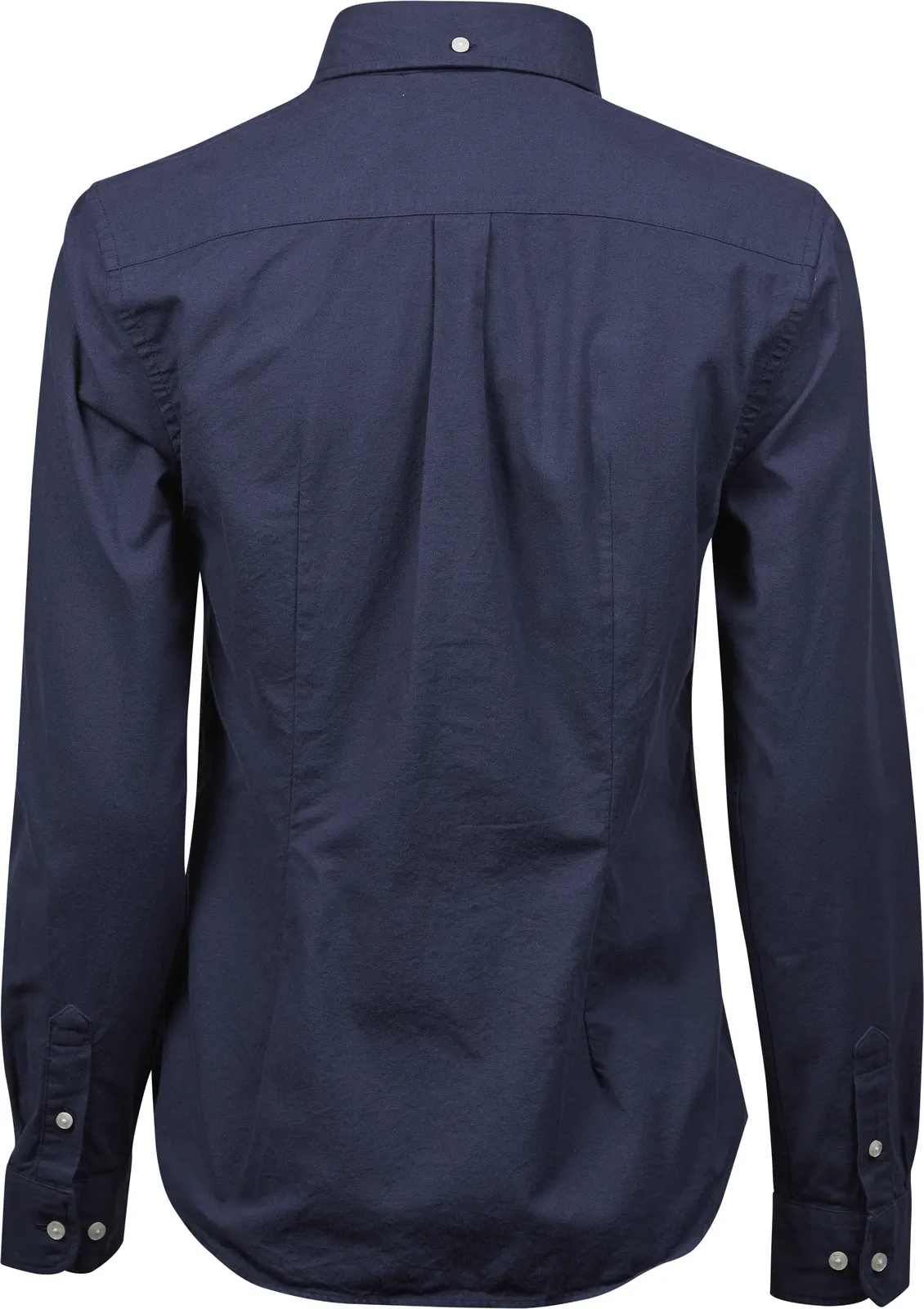 tee-jays-4001-womens-perfect-oxford-shirt-navy-back-3 Tee Jays Women's Perfect Oxford Shirt