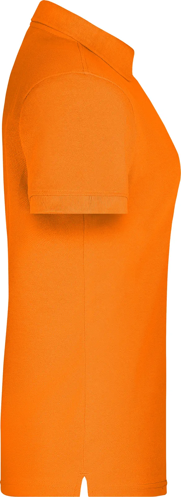 jn873-ladies-bio-workwear-poloshirt-orange-right-6 James & Nicholson Ladies Bio Workwear Polo