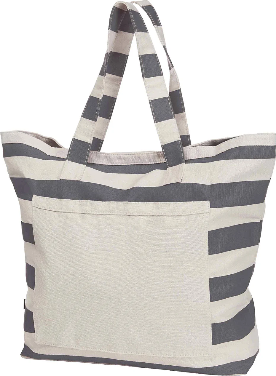 halfar-1814023-shopper-beach-anthracite-front-1 HALFAR Shopper Beach