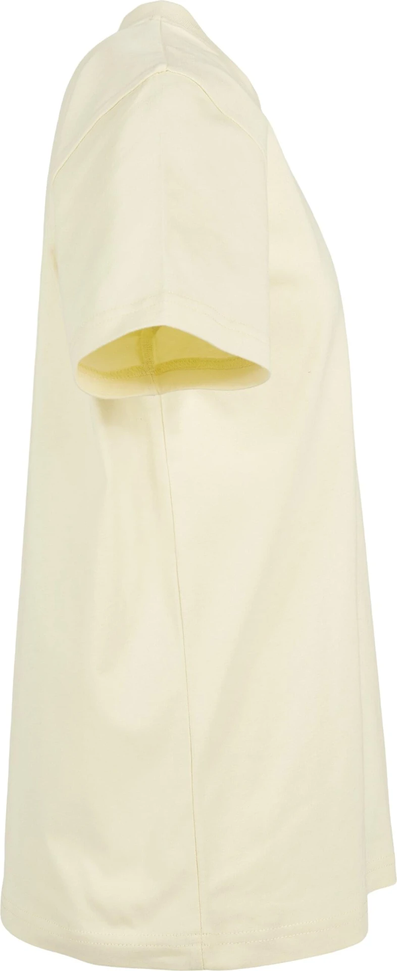 BYB-BY158-kids-basic-t-shirt-softyellow-right-8 Build Your Brand Kids Basic Tee 2.0