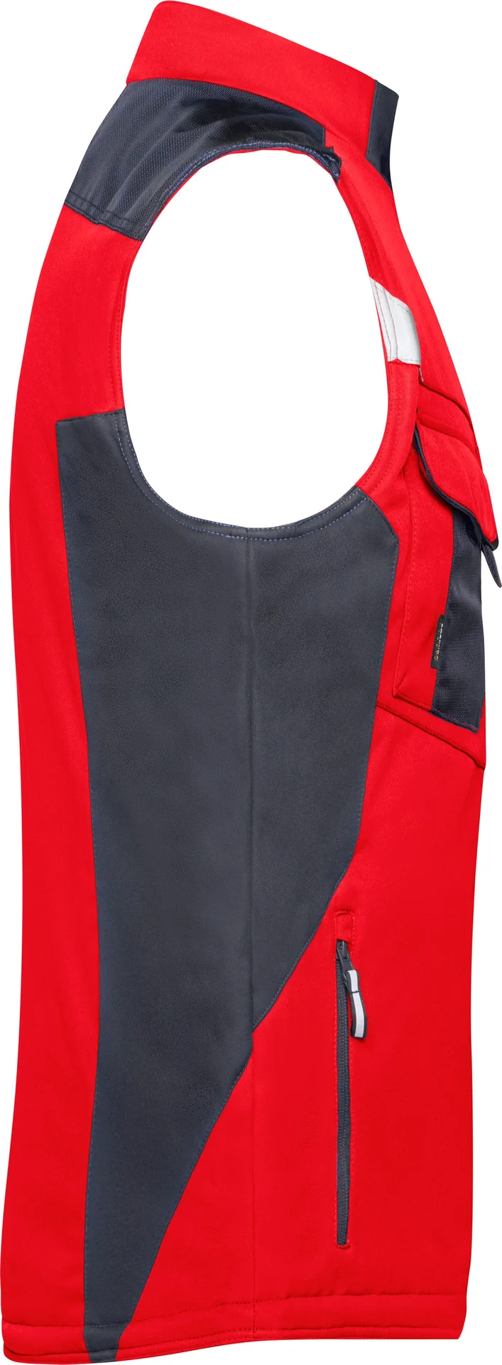 James & Nicholson Craftsmen Softshell Vest -Strong-