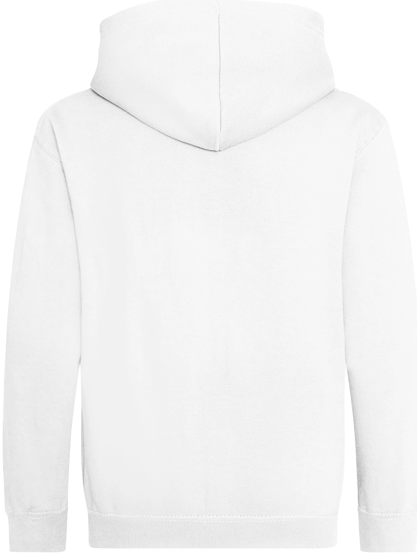 justhoods-jh050j-kids-zoodie-arcticwhite-back-3 Just Hoods Kids Zoodie