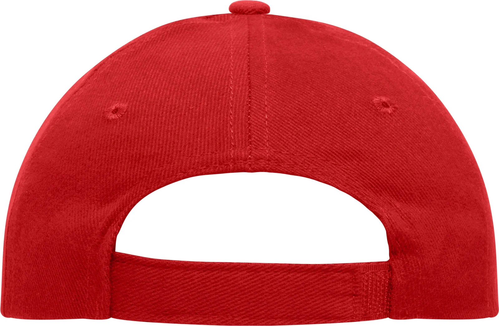 daiber-mb091-6-panel-cap-heavy-cotton-red-back-5 daiber 6-Panel Cap Heavy Cotton