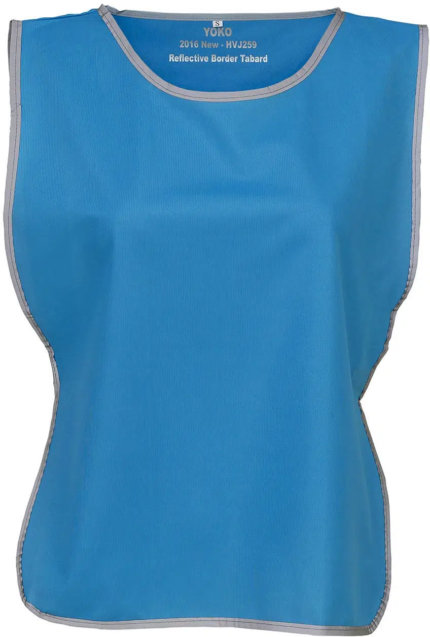 YOKO Hi Vis Reflective Border Tabard