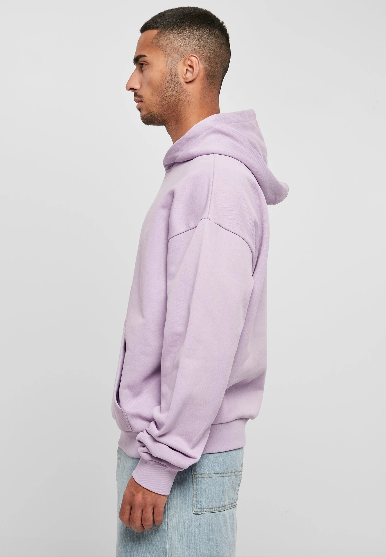 Build Your Brand Ultra Heavy Cotton Box Hoody