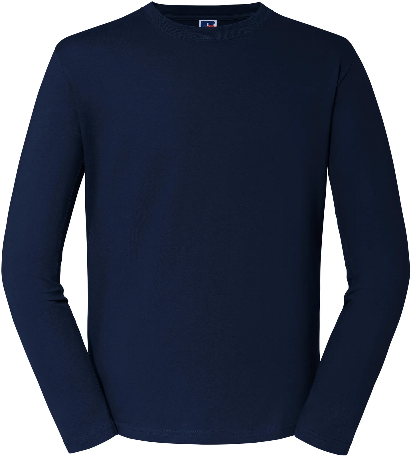 russell-r180l-authentic-classic-ls-t-shirt-frenchnavy-front-2 Russell Authentic Classic Long Sleeve T-Shirt