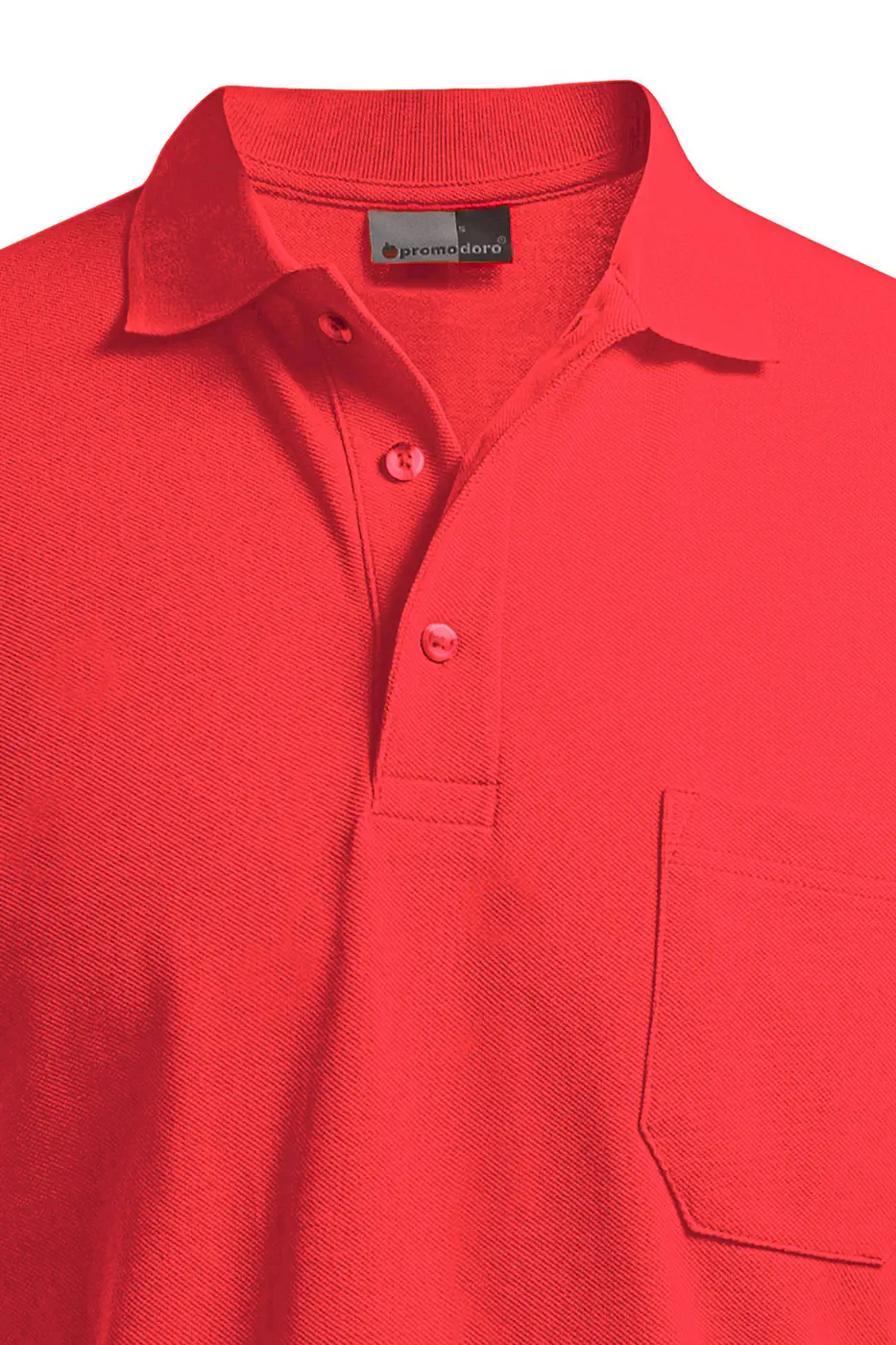 Promodoro Men's Heavy Polo Pocket