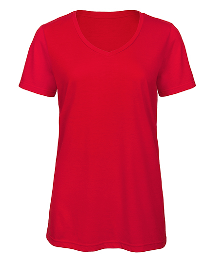 B&C V-Neck Triblend T-Shirt Women B&C V-Neck Triblend T-Shirt Women